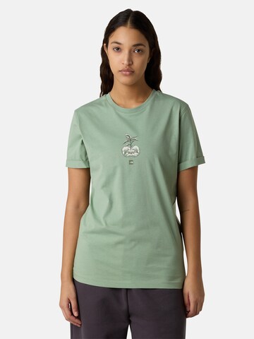 Tricou 'Connect' de la THE NORTH FACE pe verde