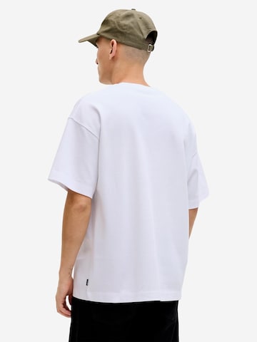 JACK & JONES Shirt 'Barron Tee' in White