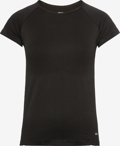 FAYN SPORTS Shirt in schwarz, Produktansicht
