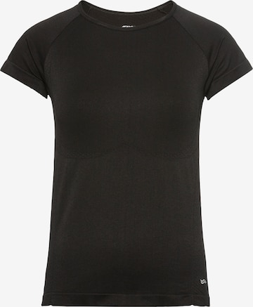 FAYN SPORTS Shirt in Black: front