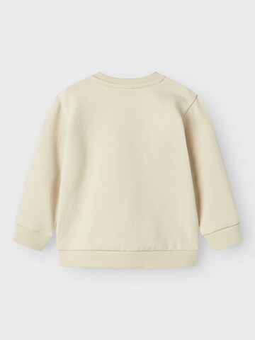 NAME IT Sweatshirt 'NBNRAHA' in Beige