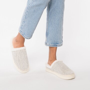 TOMS Slippers ' Sage' in Grey: front