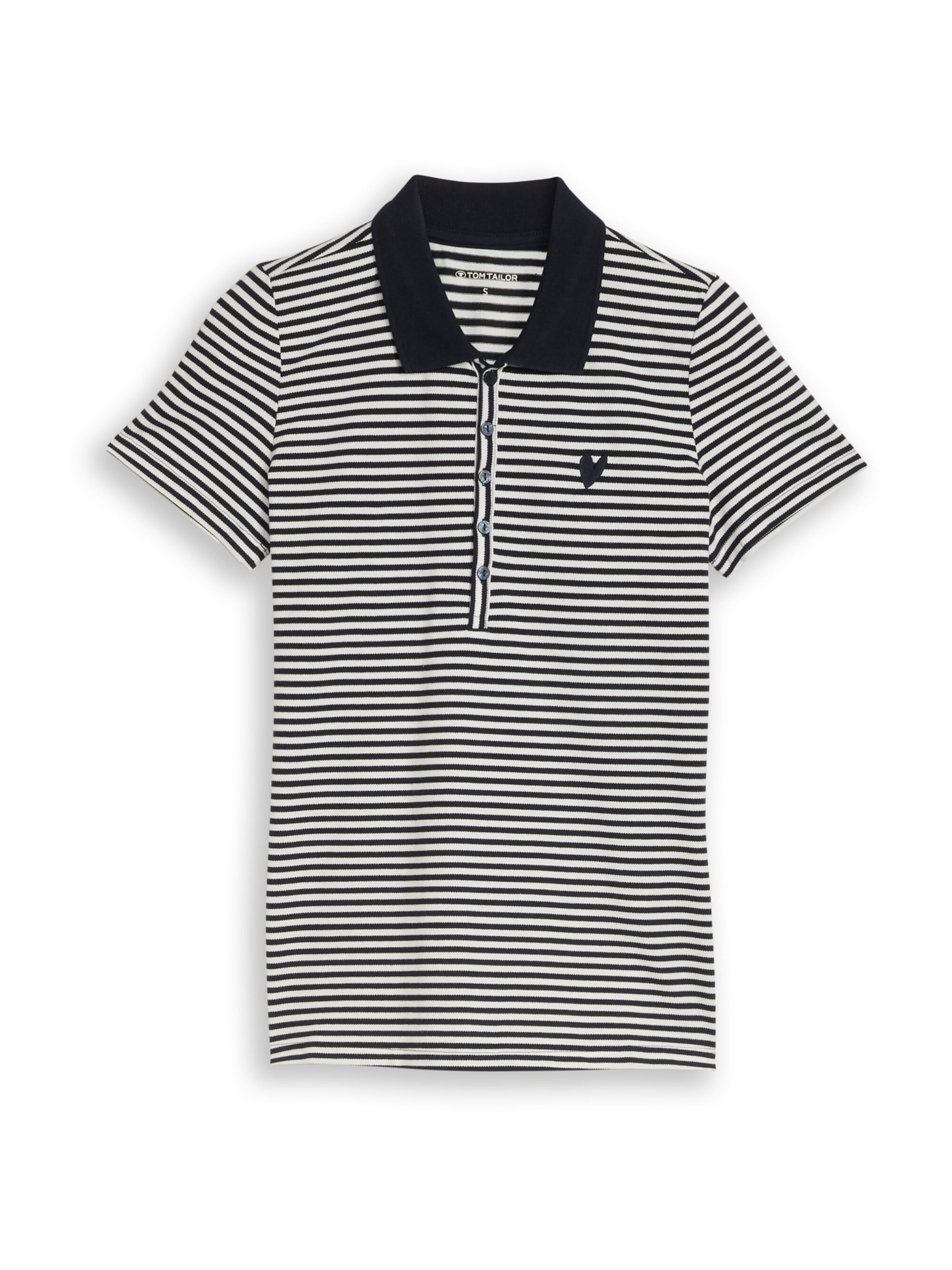 TOM TAILOR Shirt in Blue: front