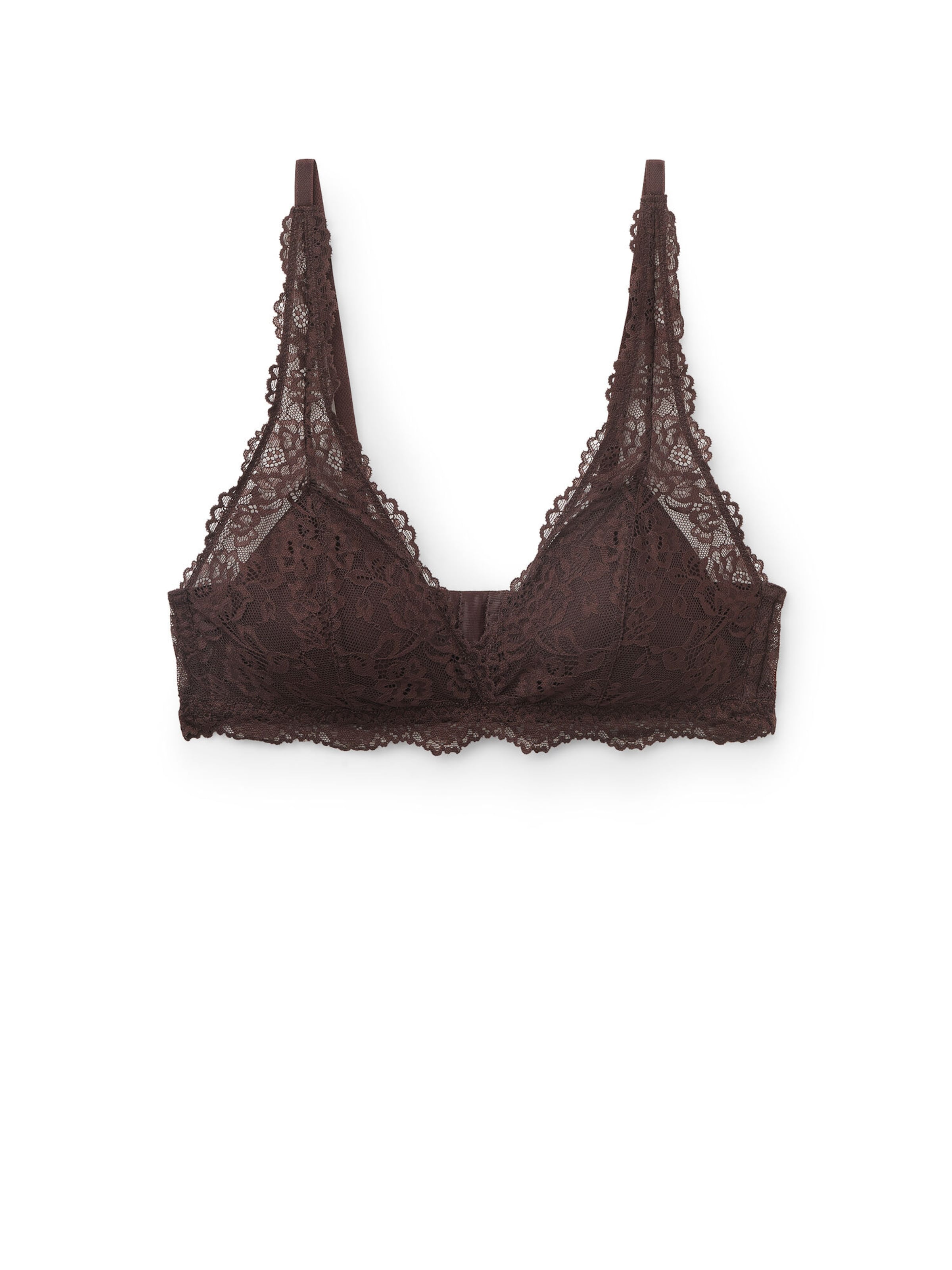 Tezenis Bra 'Havana' in Brown: front
