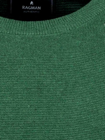 Pull-over Ragman en vert