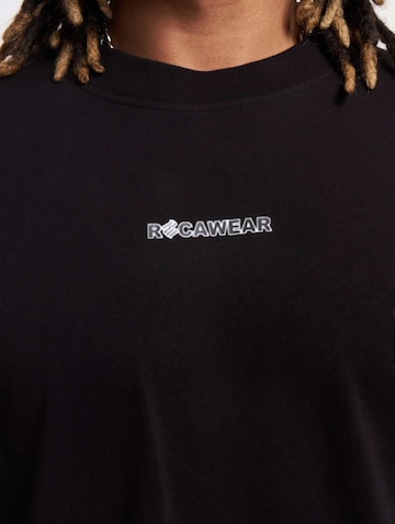 ROCAWEAR T-Shirt 'Chill' in Schwarz