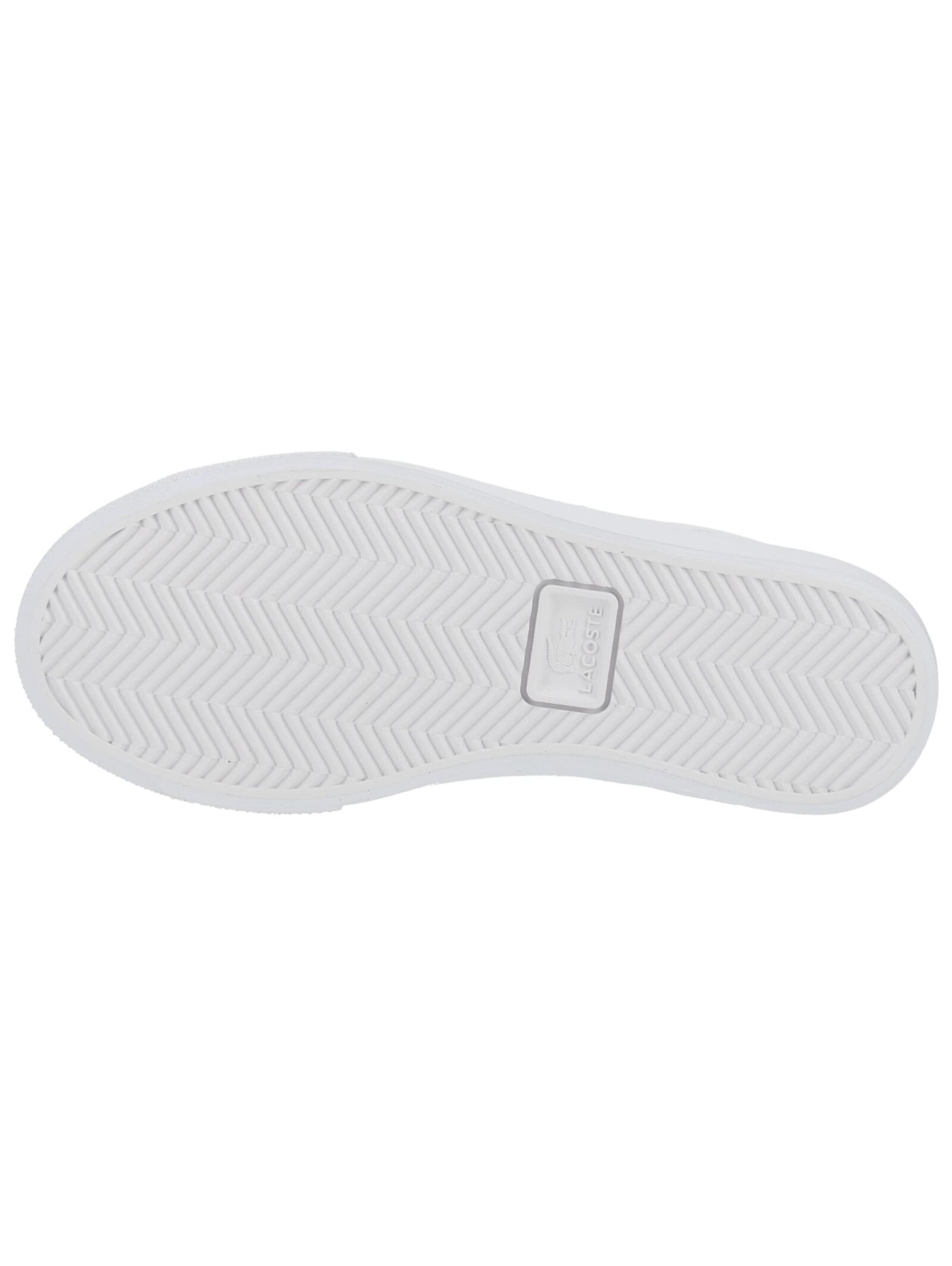 LACOSTE Sneaker in Weiß