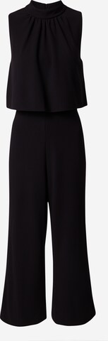 Tuta jumpsuit di DKNY in nero: frontale