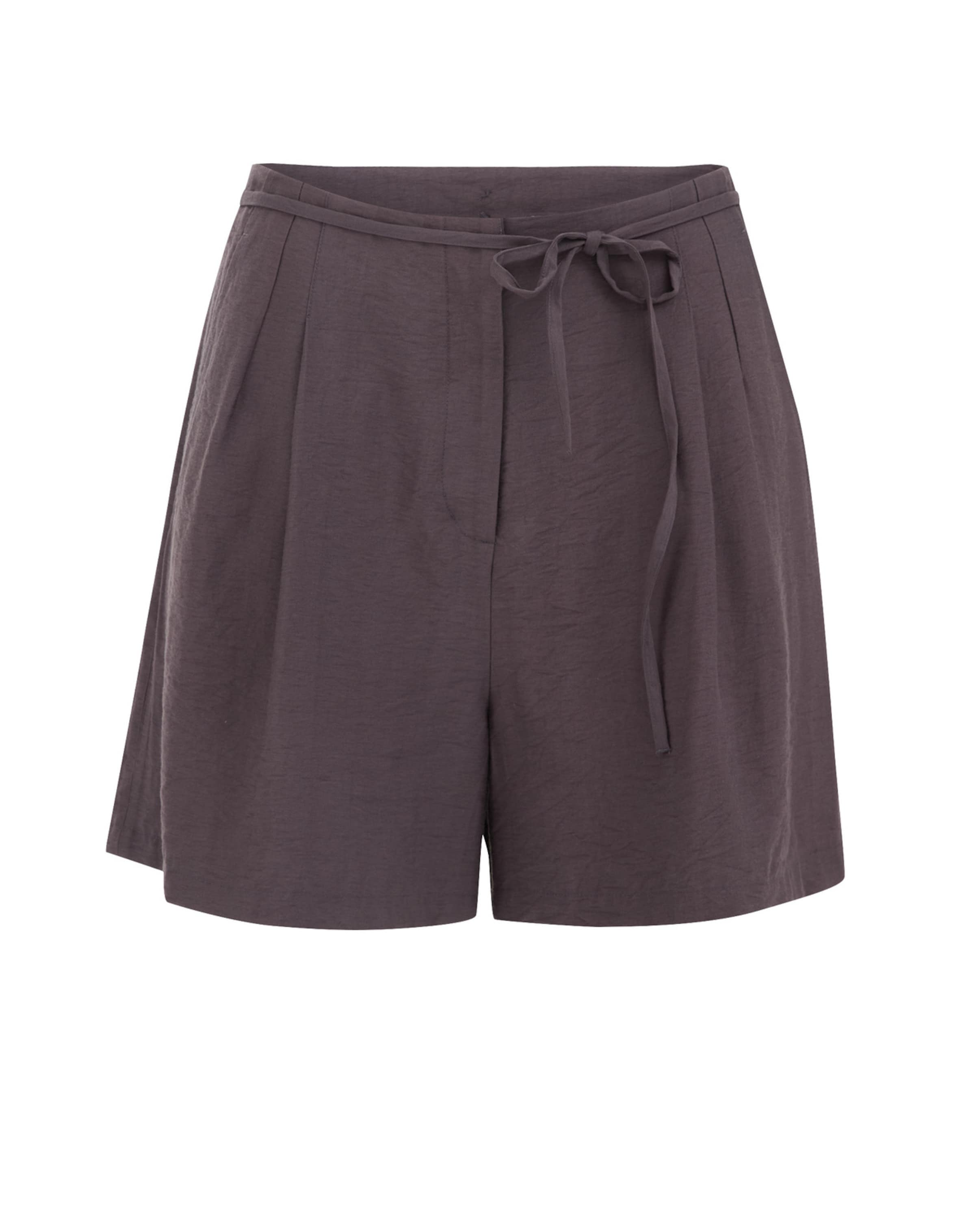 WE Fashion - Regular Calças em cinzento: frente