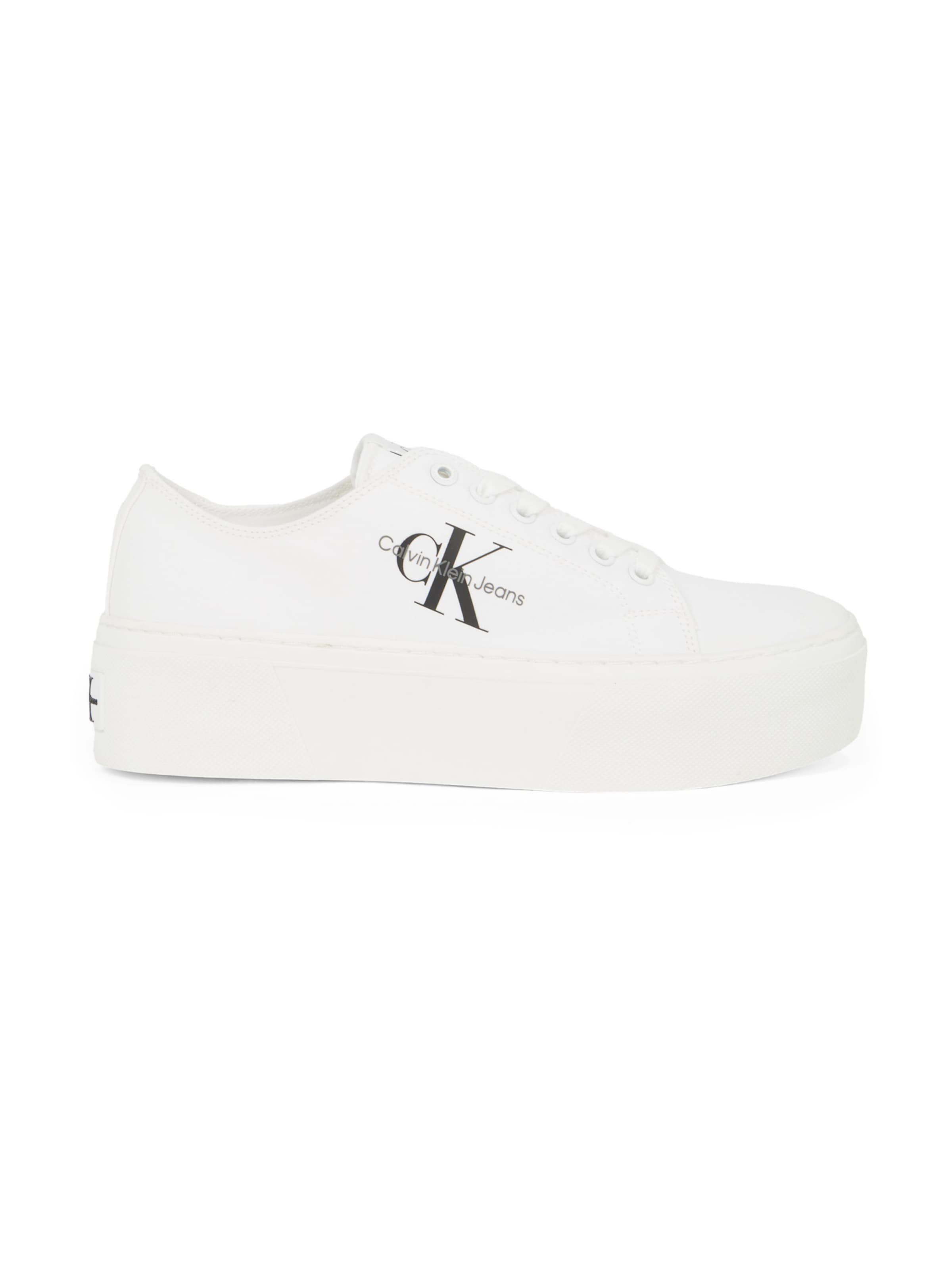 Baskets basses Calvin Klein en blanc