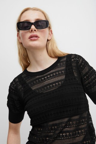 ICHI Sweater 'MARINDA ' in Black