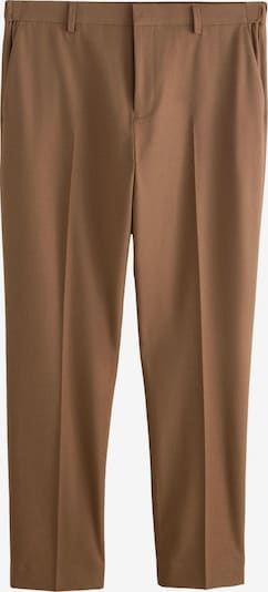 Next Pantalon à plis 'Motionflex' en 32/Courte en cognac, Vue avec produit