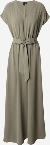 VERO MODA Kleid 'ALVA' in Grau: predná strana