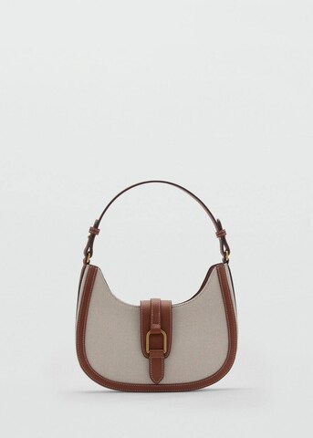 MANGO Handbag in Beige