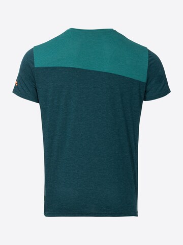 VAUDE Performance Shirt 'Sveit' in Green