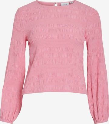 VILA Shirts 'VIVILJA' i pink: forside