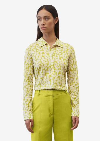 Marc O'Polo Blouse in Green: front