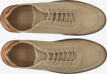 Bianco Sneaker low i beige