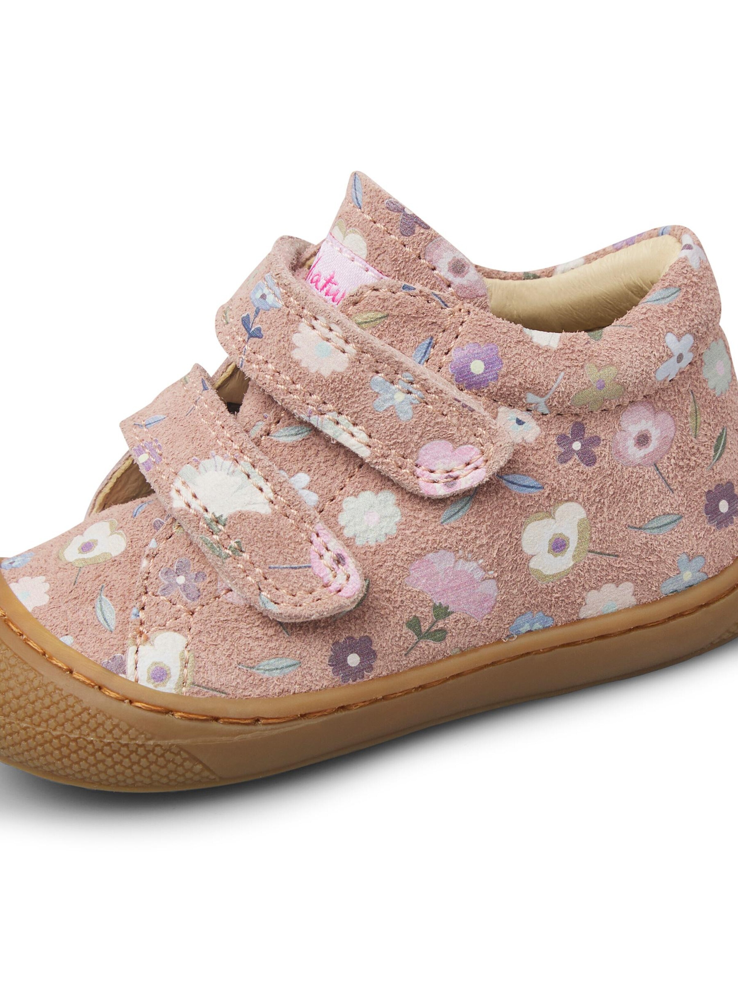 NATURINO Sneaker 'COCOON VL'‌‌‌‌‌‌‌ in Pink: Vorderseite