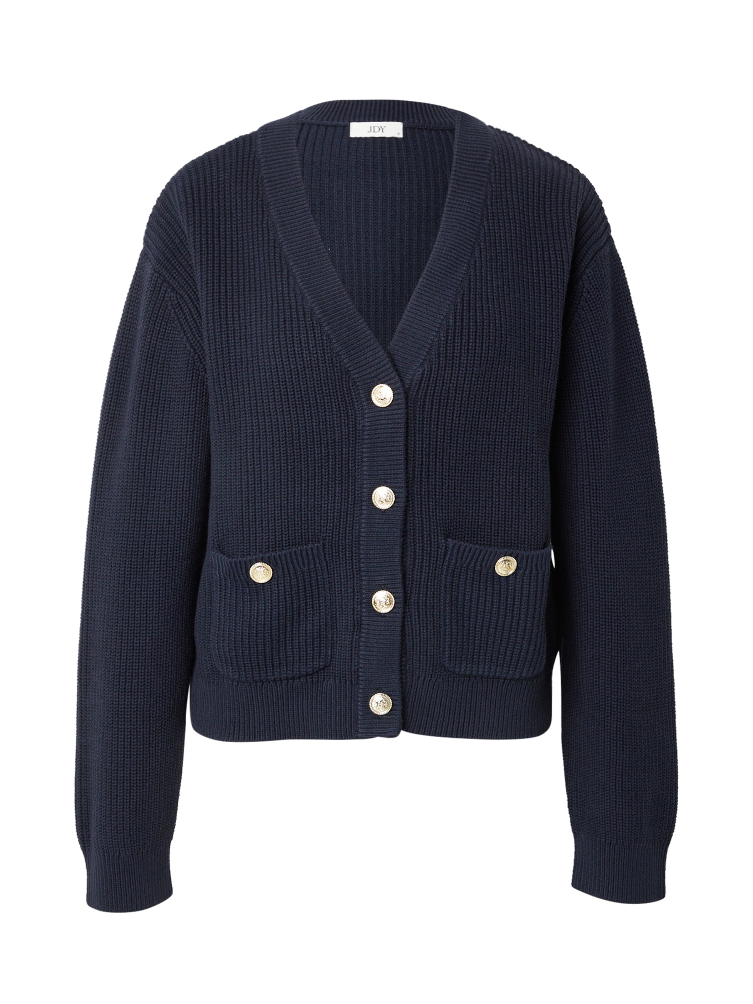 JDY - Casaco de malha 'JDYSTELLA' em azul: frente