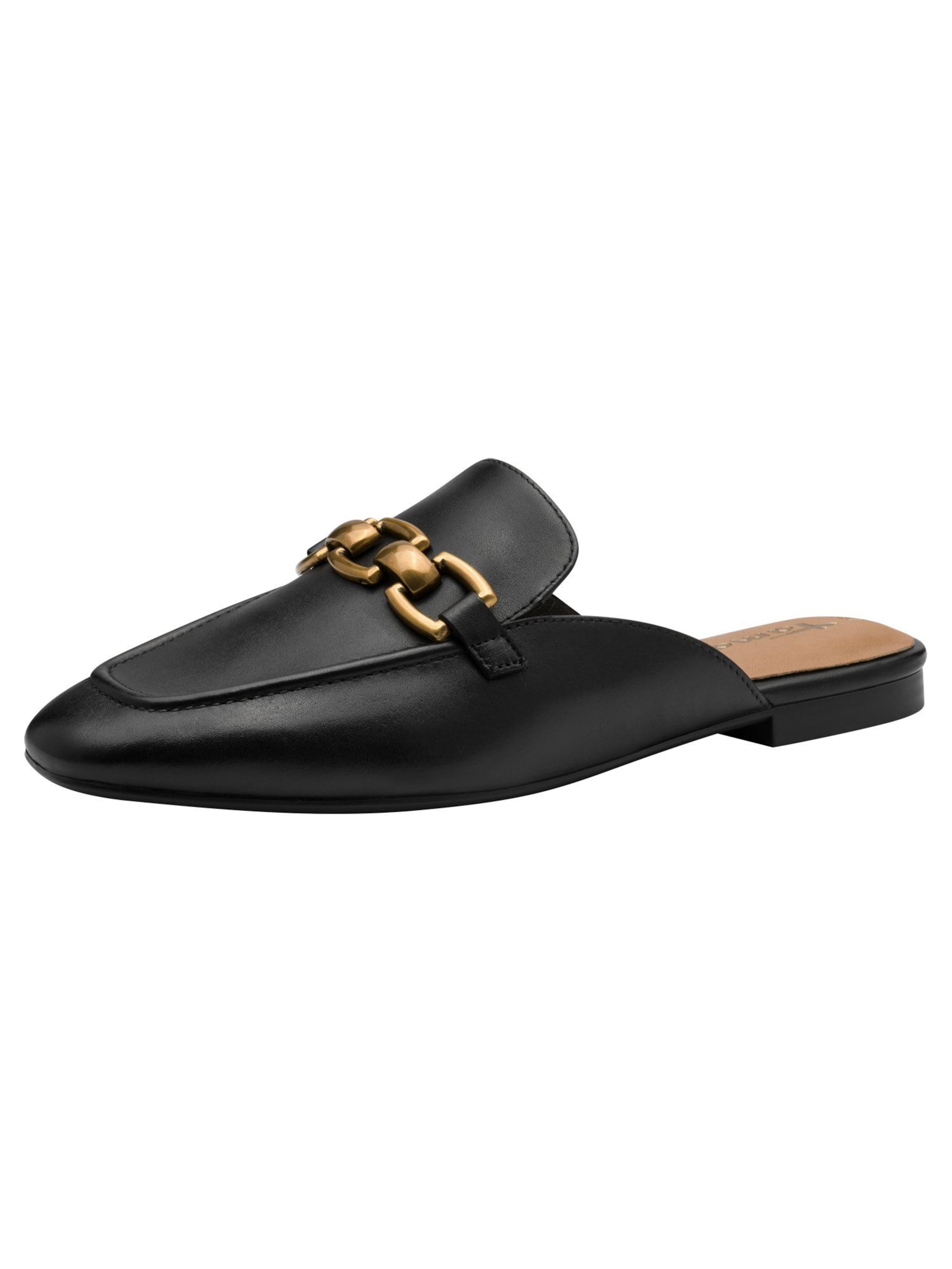 Tamaris Muiltjes in Zwart: voorkant