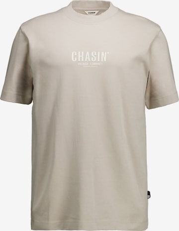 CHASIN' Shirt 'Mayor' in Beige: voorkant