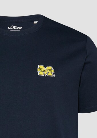 s.Oliver Shirt in Blue