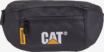 CATERPILLAR Gürteltasche in Schwarz: Vorderseite