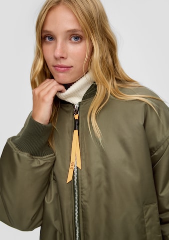 Veste mi-saison QS en vert