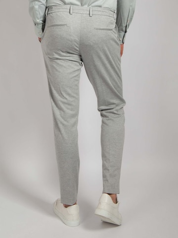 Suitable Slimfit Broek in Grijs