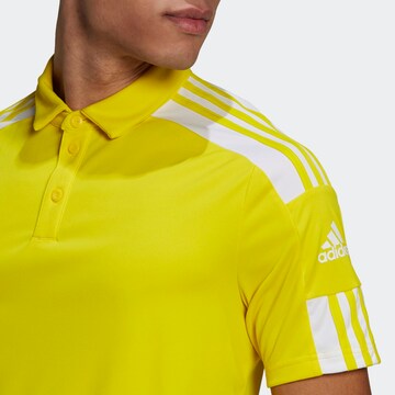 T-Shirt fonctionnel 'Squadra 21' ADIDAS SPORTSWEAR en jaune