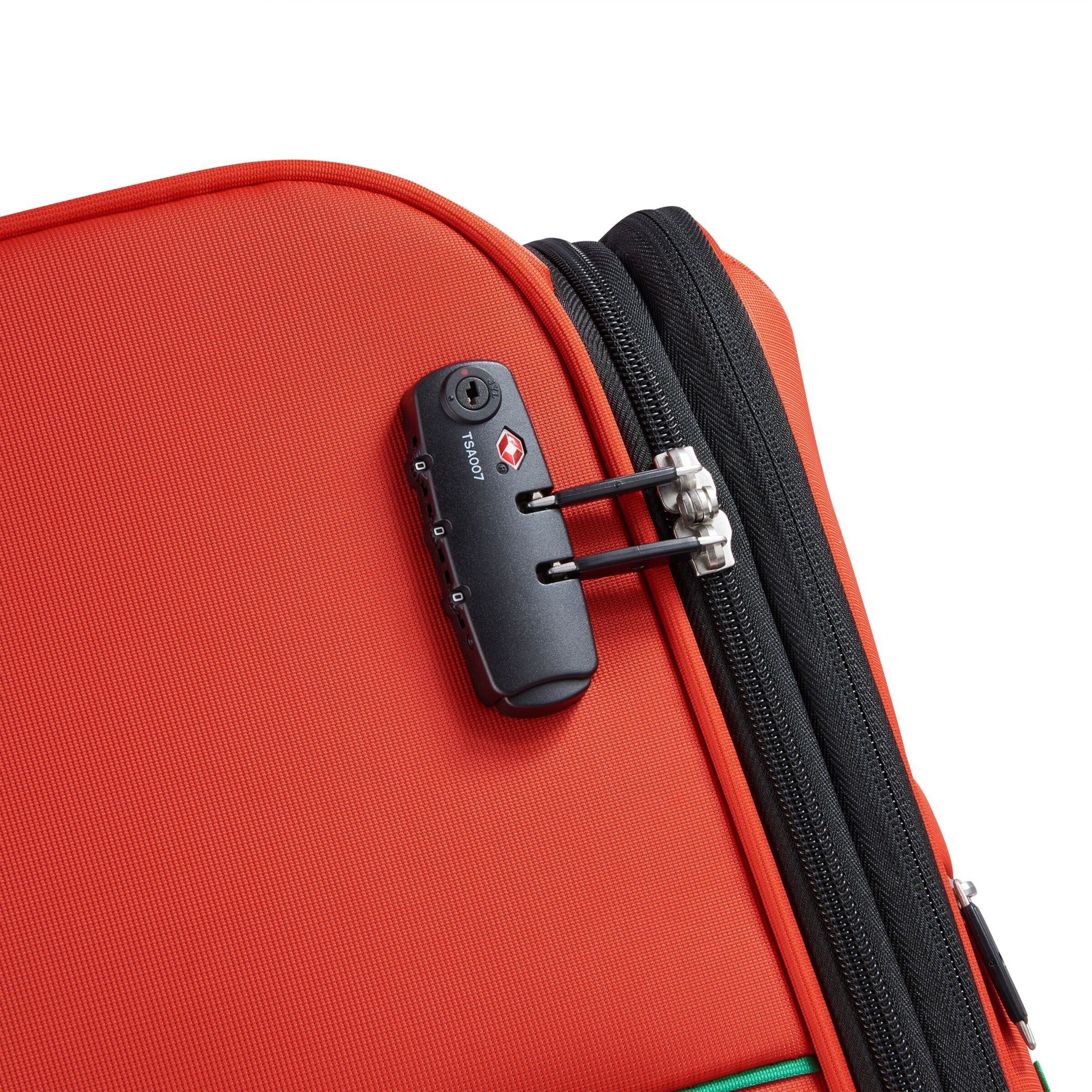 Delsey Paris Cart in Orange