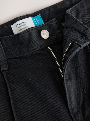 melns Next Standarta Džinsi