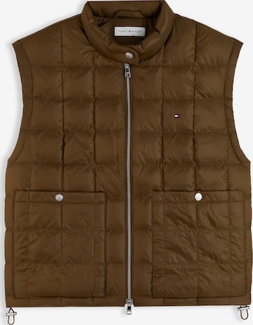 Gilet di TOMMY HILFIGER in verde: frontale