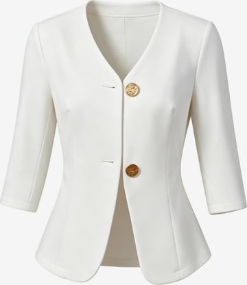 MODIURBAN Blazer in White: front