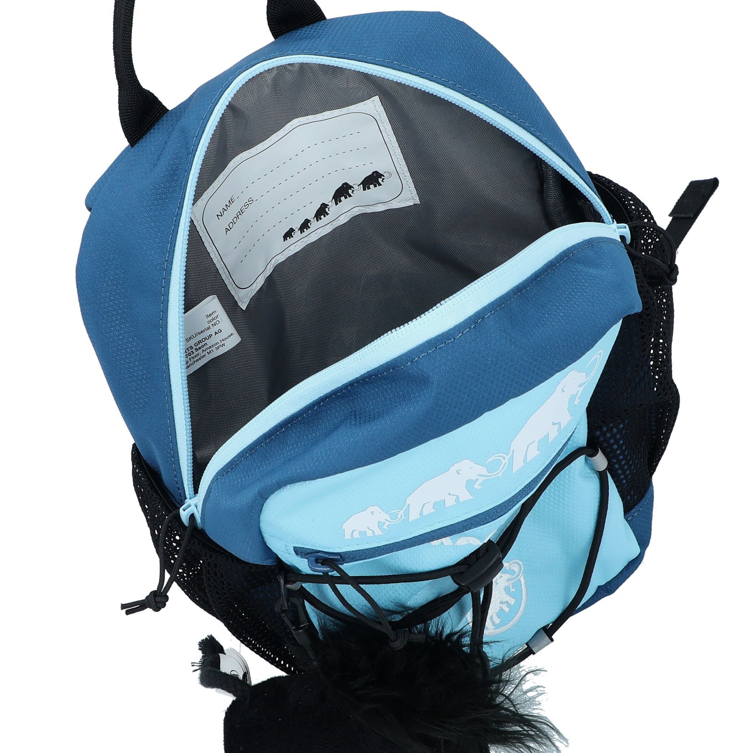 MAMMUT Sports backpack 'FIRST ZIP 4' in Blue