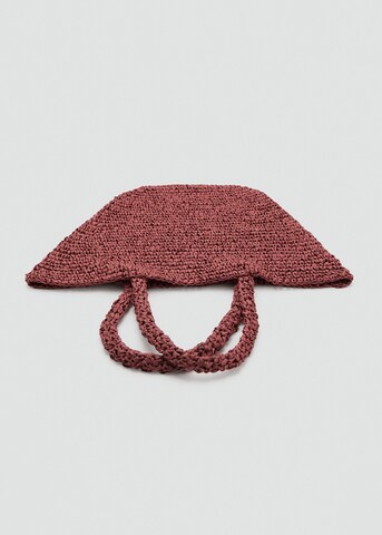 MANGO TEEN Shopper 'Milab' in Red