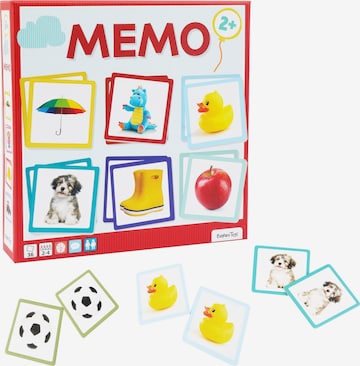 Barbo Toys Game 'Mein erstes Memo' in Blue: front
