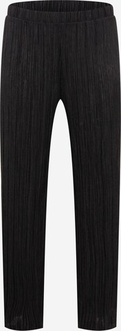 Vero Moda Curve Wide leg Broek 'Cari' in Zwart: voorkant