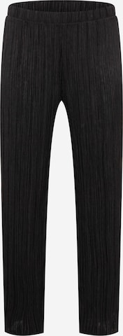 Vero Moda Curve - Pierna ancha Pantalón 'Cari' en negro: frente