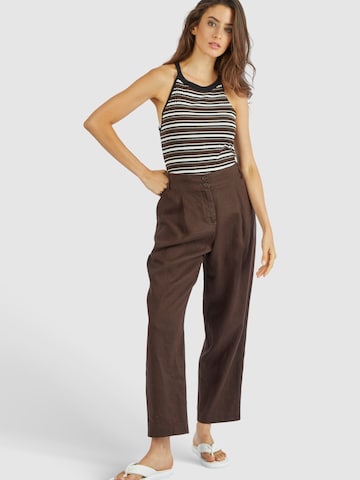 MARC AUREL Top in Brown