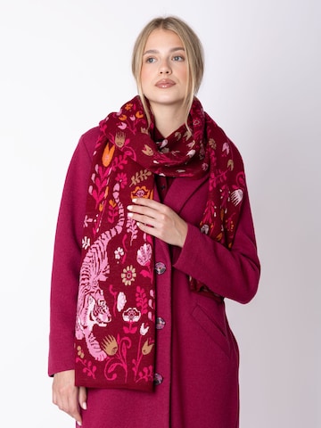 IVKO Woman Schal in Rot