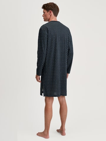 CALIDA Pyjama lang 'Relax Streamline' in Blauw