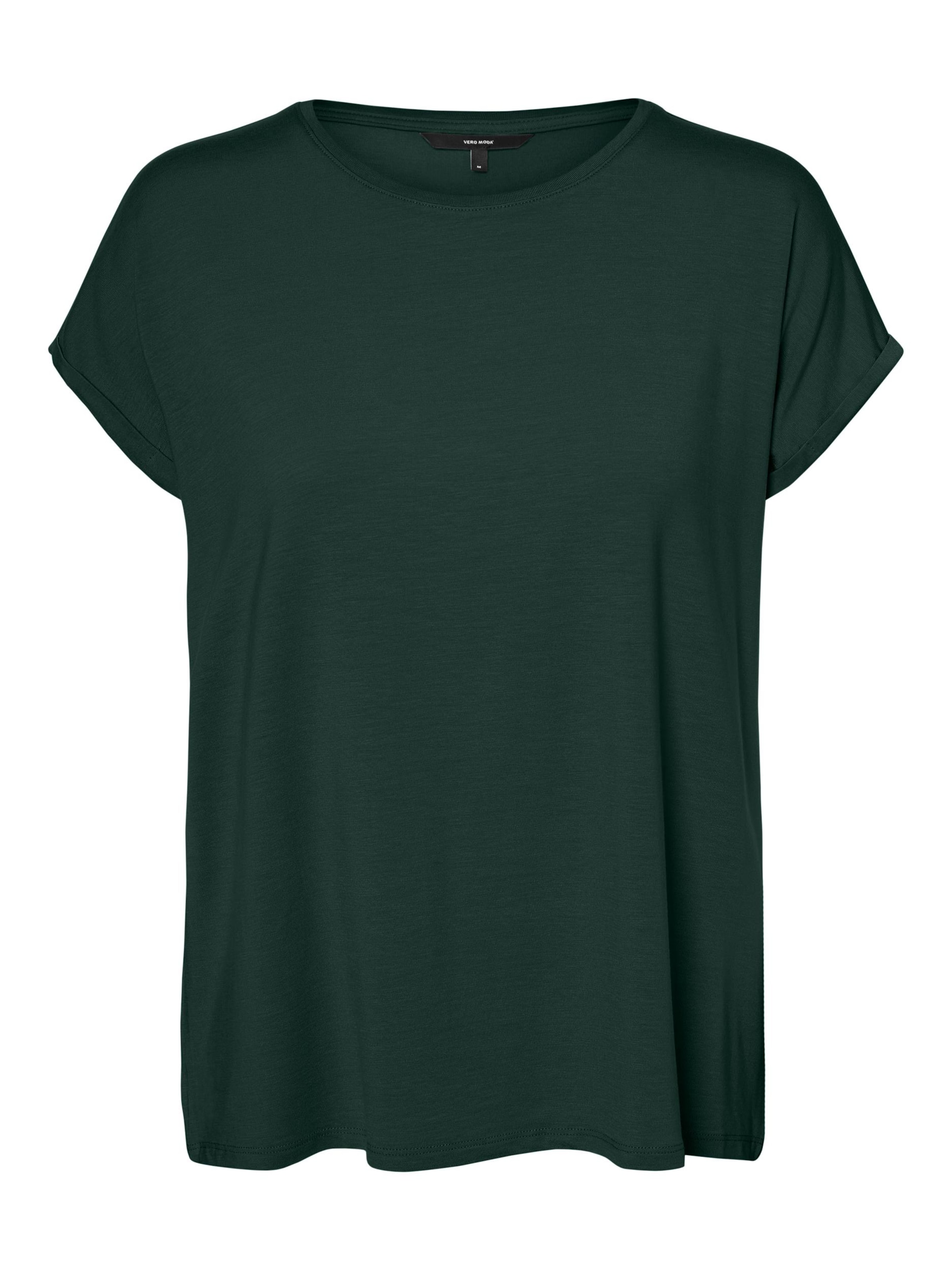 ヴェロモーダ Vero Moda 【 Sleeve U-Neck T-Shirt Women 】 レディース Vero Moda Women's Maxi Long-Sleeve U-Neck T-Shirt: Buy