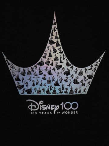 DISNEY Nightgown 'Princess' in Black