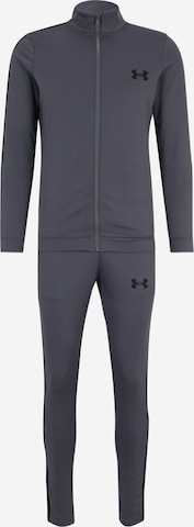 UNDER ARMOUR Tracksuit 'Emea' in Grey: front