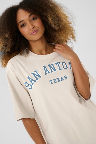 Cream - Camiseta en beige
