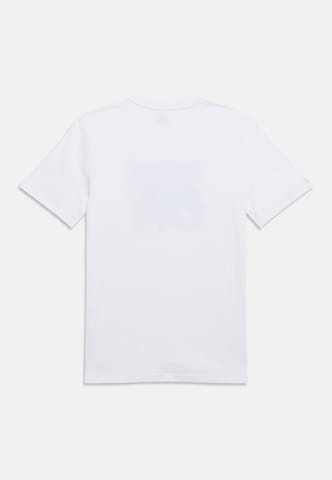 Maglia funzionale di 4F Junior in bianco