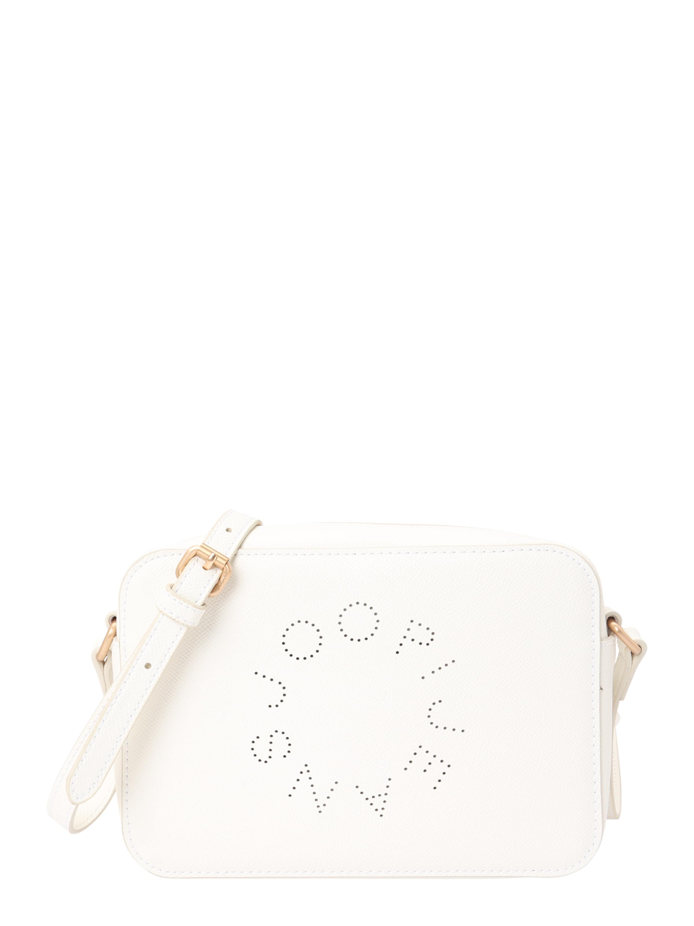 JOOP! Jeans - Bolso de hombro 'Giro Cloe' en blanco: frente