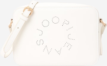 JOOP! Jeans - Bolso de hombro 'Giro Cloe' en blanco: frente
